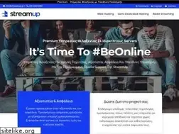Sites similar to streamup.gr