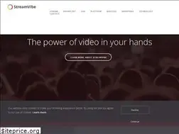 Sites similar to streamvibe.com