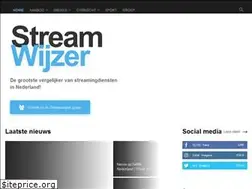 Sites similar to streamwijzer.nl