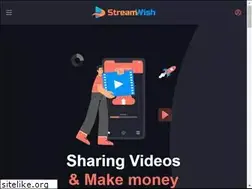 Sites similar to streamwish.com