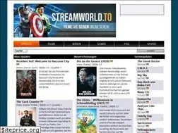 Sites similar to streamworld.to