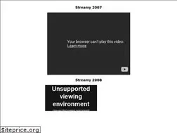 Sites similar to streamy.com