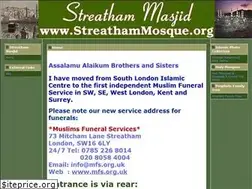 Sites similar to streathammosque.org
