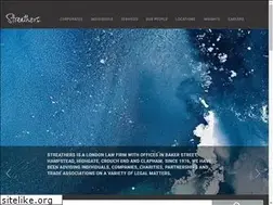 Sites similar to streathers.co.uk