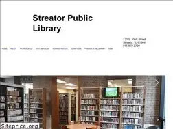 Sites similar to streatorpubliclibrary.org