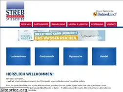 Sites similar to streb-getraenke.de