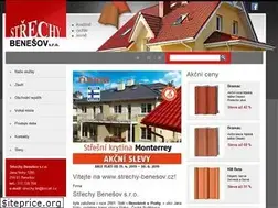 Sites similar to strechybenesov.cz