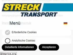Sites similar to streck-transport.com