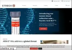 Sites similar to streck.com
