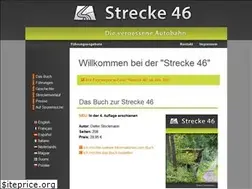 Sites similar to strecke46.de