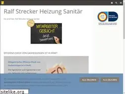 Sites similar to strecker-heizung.de