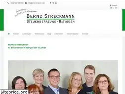 Sites similar to streckmann.com