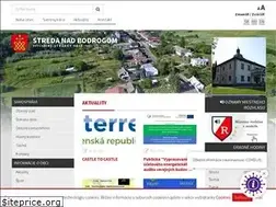 Sites similar to stredanadbodrogom.sk
