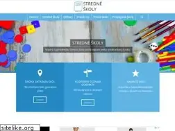 Sites similar to stredneskoly.sk