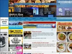 Sites similar to stredoslovaci.sk