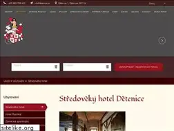 Sites similar to stredovekyhotel.cz