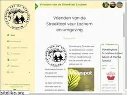 Sites similar to streektaalvrienden.nl