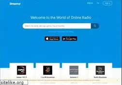 Sites similar to streema.com