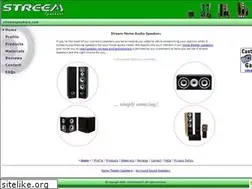 Sites similar to streemspeakers.com