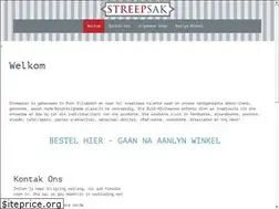Sites similar to streepsak.co.za
