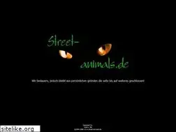 Sites similar to street-animals.de