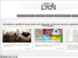 Sites similar to street-art-lyon.com