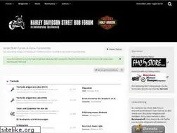 Sites similar to street-bob-forum.de