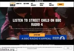 Sites similar to street-child.co.uk