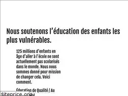 Sites similar to street-child.fr