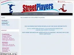 Sites similar to street-players.de