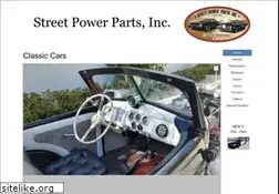 Sites similar to street-power.com