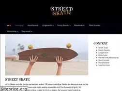 Sites similar to street-skate.de