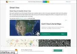 Sites similar to street-view.net