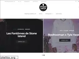 Sites similar to street-wear.fr