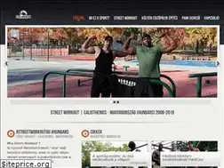 Sites similar to street-workout.hu