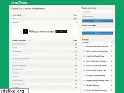 Sites similar to street2house.de