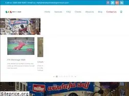 Sites similar to streetadvertisingservices.com
