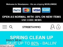 Sites similar to streetammo.dk