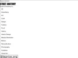 Sites similar to streetanatomy.com