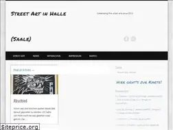 Sites similar to streetart-halle.de