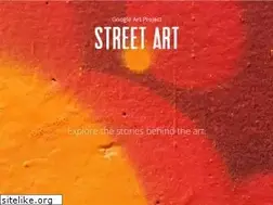Sites similar to streetart.withgoogle.com