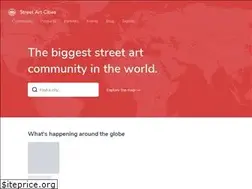 Sites similar to streetartcities.com