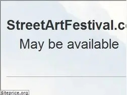 Sites similar to streetartfestival.com