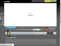 Sites similar to streetartlocator.com