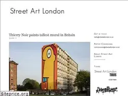 Sites similar to streetartlondon.co.uk