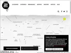 Sites similar to streetartmap.eu