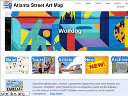 Sites similar to streetartmap.org