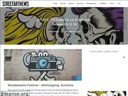 Sites similar to streetartnews.net