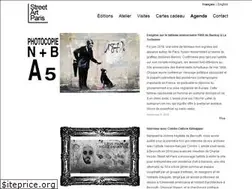 Sites similar to streetartparis.fr