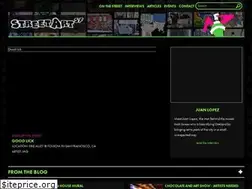 Sites similar to streetartsf.com